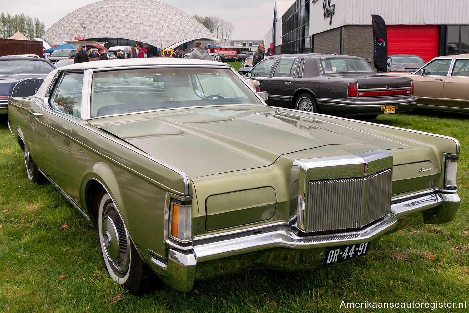 Lincoln Mark Series uit 1970